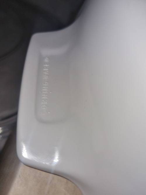Vintage Corning ware never used with original box