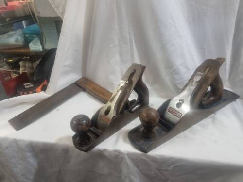 Hand plane set of 2