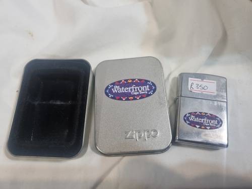 The waterfront Cape Town zippo lighter