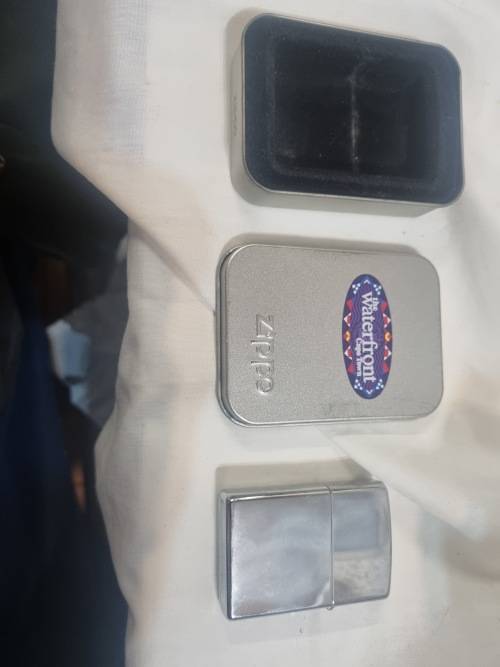 The waterfront Cape Town zippo lighter