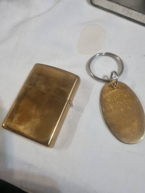 Jim Beam zippo lighter set