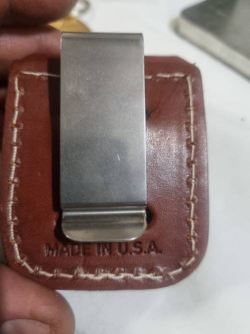 Jim Beam zippo lighter set