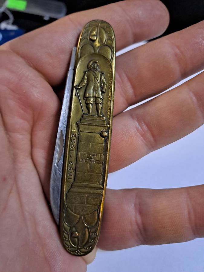 Solingen Johan van Riebeek pocket knife