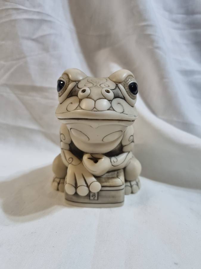 John biccard Phileas frog missing fishing rod