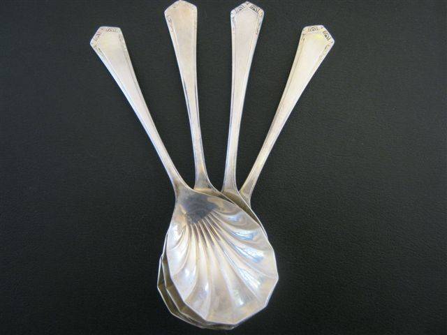Fruit spoon set EPNS