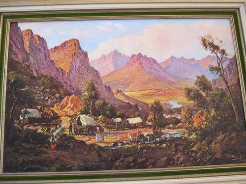 Tinus De Jong - Groot trek