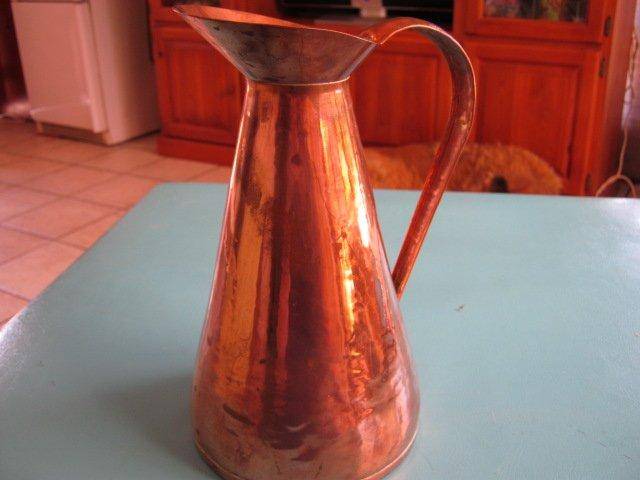 Copper Jug  - magnificient