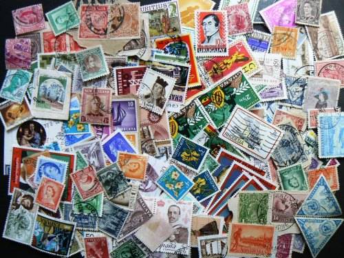 VARIOUS STAMPS --A