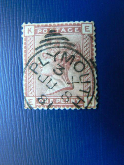 GREAT BRITIAN - QUEEN VICTORIA