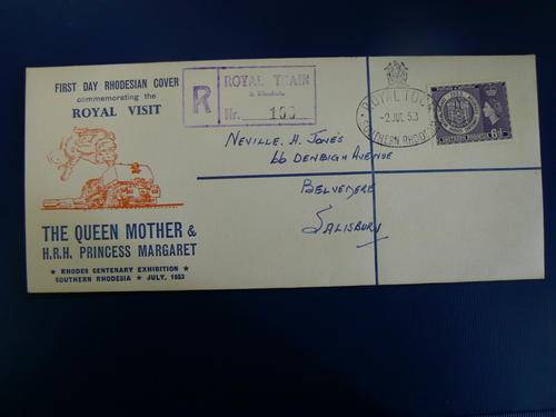 SOUTHERN RHODESIA - SPECIAL COVER