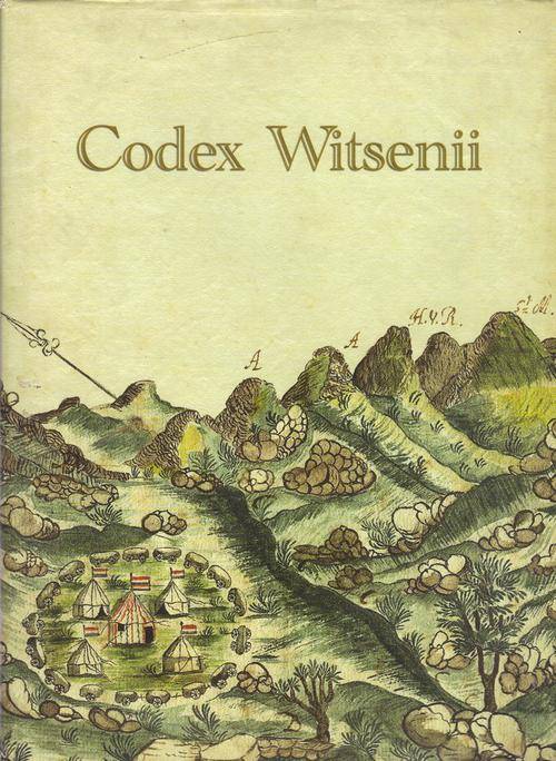 Codex Witsenii (watercolours of landscapes, Copper Mountains, Namaqua)
