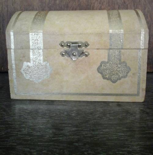 VINTAGE PRETTY BALLERINA JEWELLERY BOX