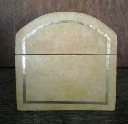 VINTAGE PRETTY BALLERINA JEWELLERY BOX