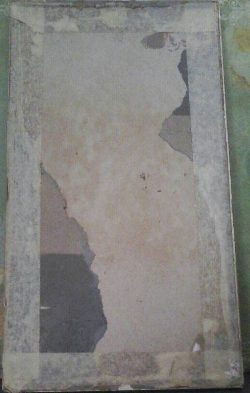 VINTAGE 'PARIS NOTRE DAME ET LES' WATER COLOUR PAINTING