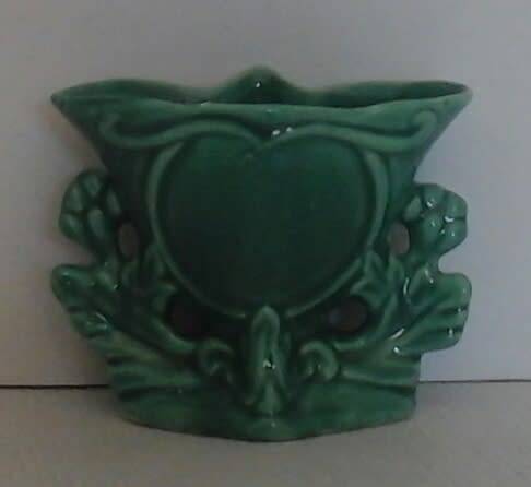 VINTAGE UNIQUE SMALL VASE