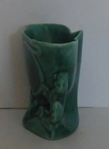 VINTAGE UNIQUE SMALL VASE