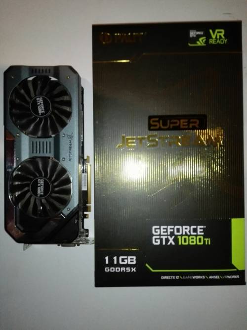 Palit Geforce GTX 1080Ti Super Jetstream 11GB GDDR5X