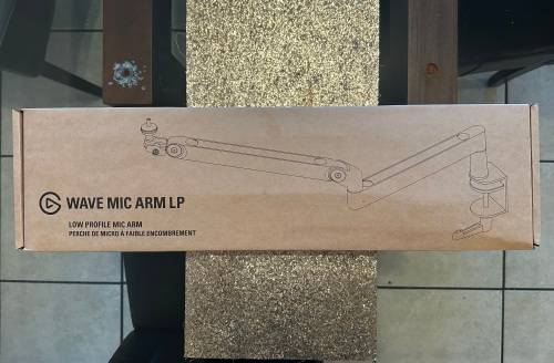 Elgato Wave Mic Arm LP