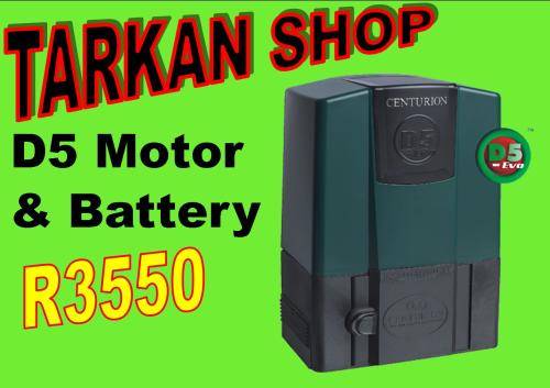 Centurion D5 EVO Motor & Battery (NEW)