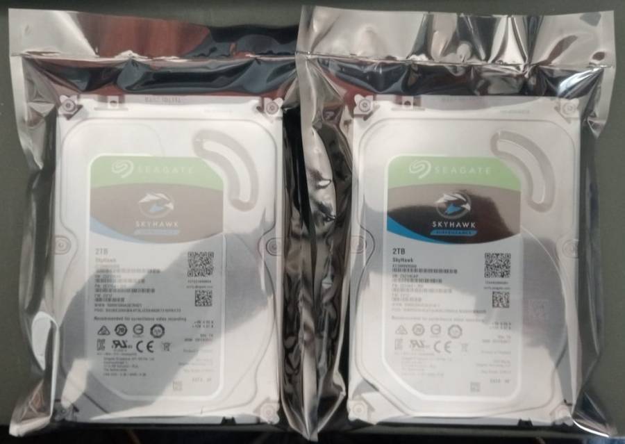 Seagate Skyhawk 2TB HDD