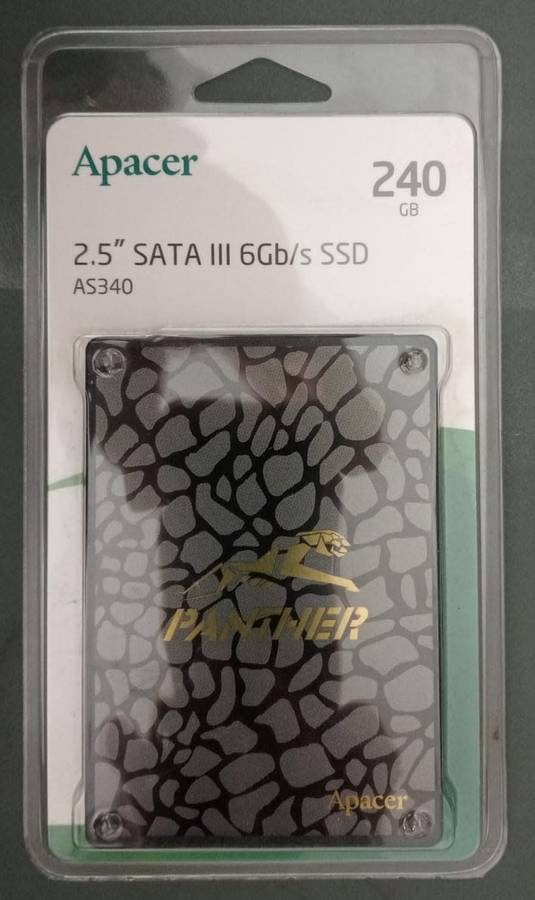 240GB SSD Apacer
