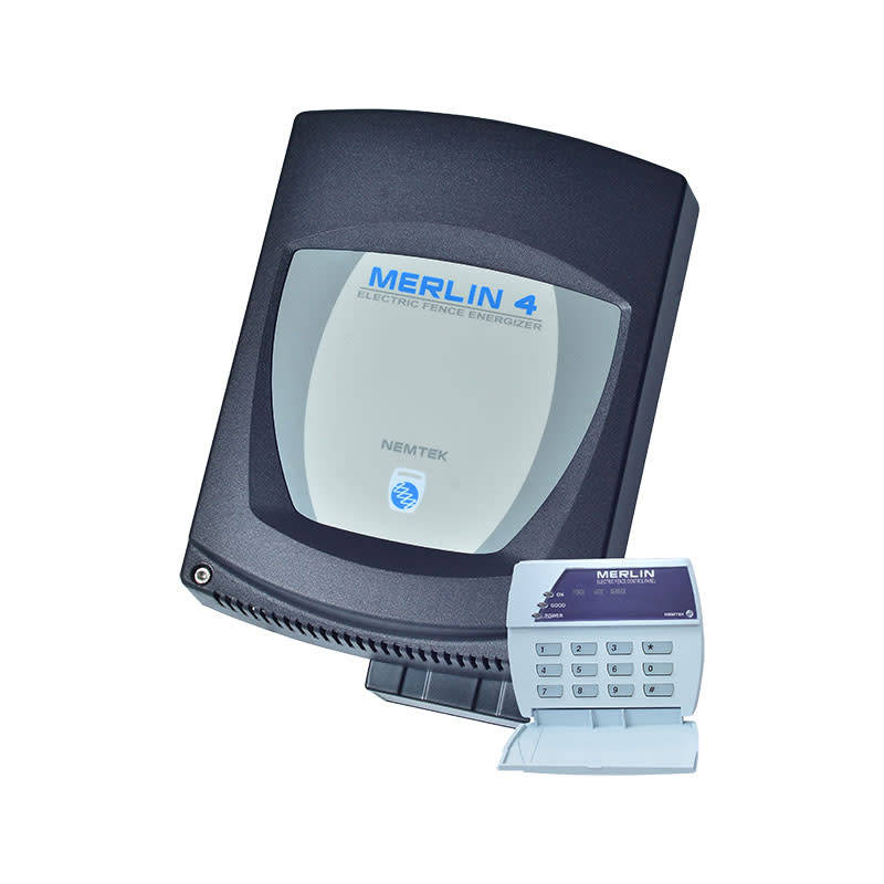 Nemtek Merlin 4i Energizer with Keypad - NEW