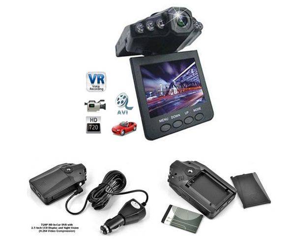 HD Car DVR Portable DVR ***FREE 16G SD CARD***