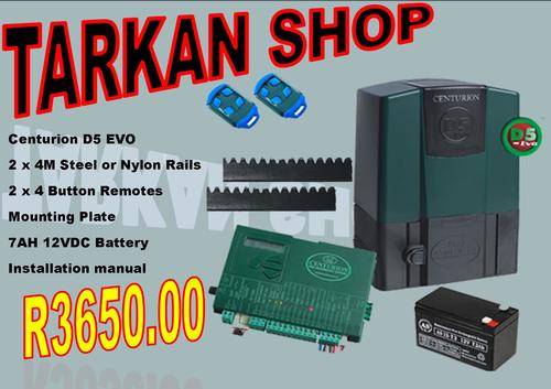 Centurion D5 EVO Gate motor - Full kit ***AUTHORIZED DISTRIBUTORS ***