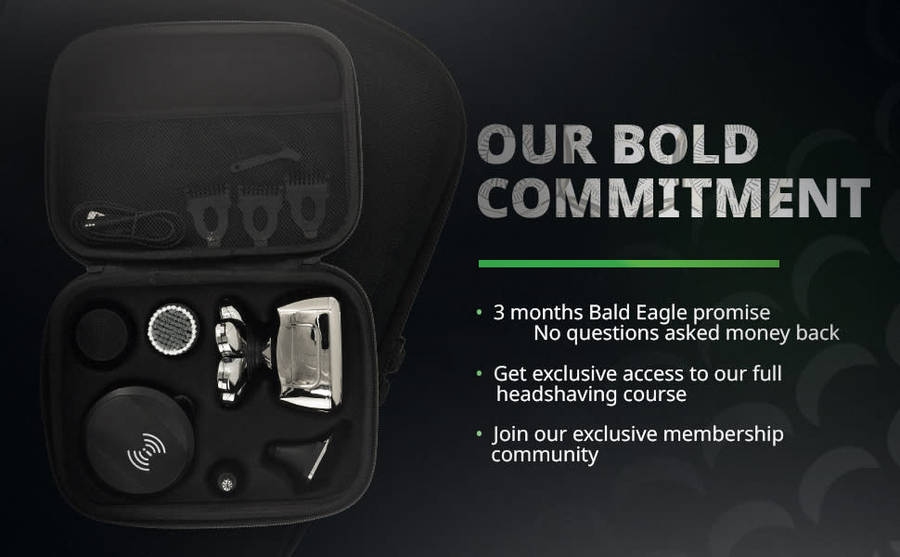 ScapeGear Premium Head sHaver Kit