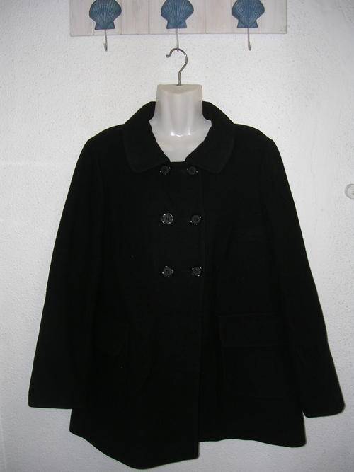 Vintage Doll Shape Coat with Pocket