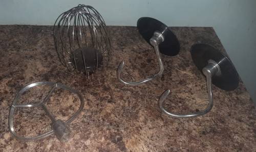 Mixer equipment (lot)