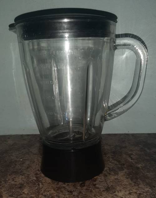 Replacement jar with blade included for Logik blender with lid