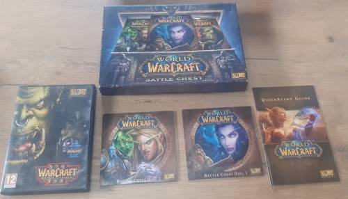 World of Warcraft Battle chest PC games