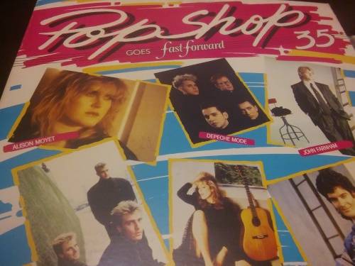 Pop Shop 35 goes fast foward