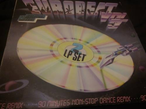 Eurobeat vol3. Double LP