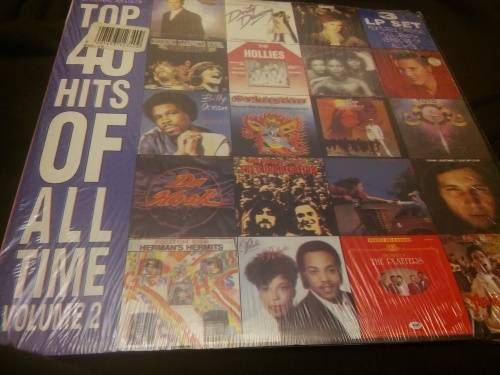 Top 40 Hits Of All Time volume2 -  x3LP
