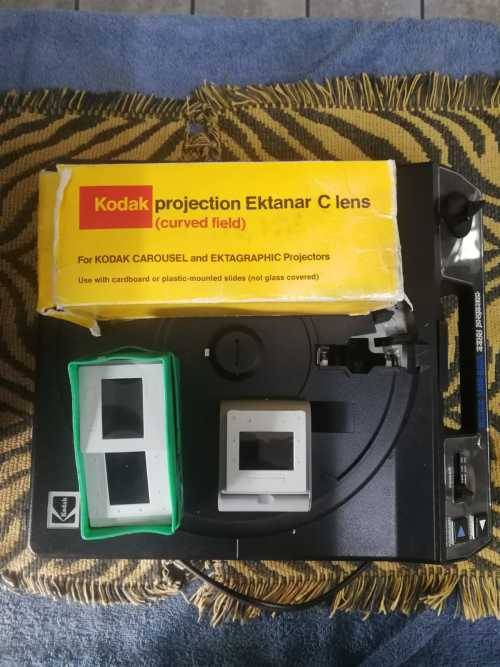 Kodak 4400 Carousel Projector