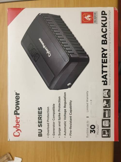 CyberPower 600VA UPS