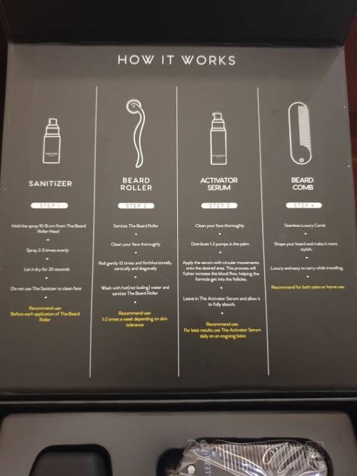 Bellezon Beard Growth Kit