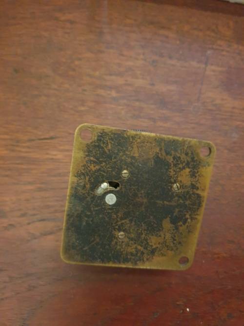 Antique WW2 Plane Timer
