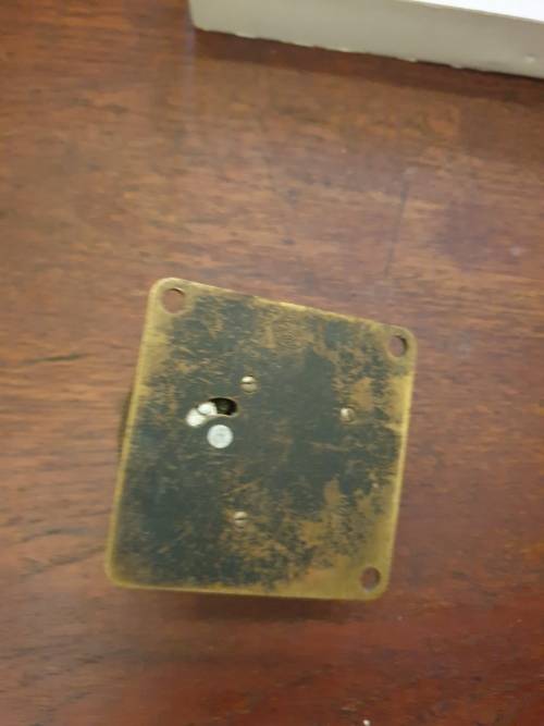 Antique WW2 Plane Timer