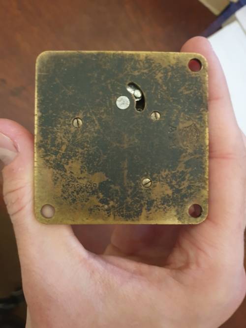 Antique WW2 Plane Timer