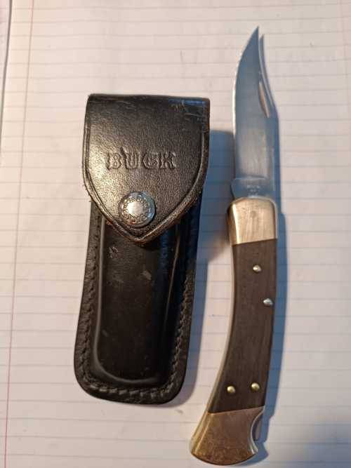 Buck 110 Folding Knife