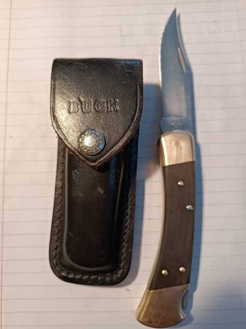 Buck 110 Folding Knife