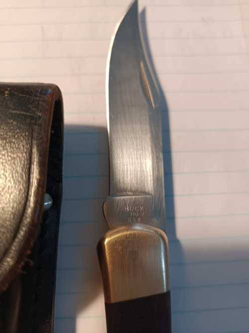 Buck 110 Folding Knife