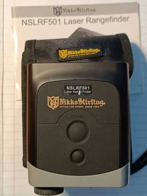 Nikko Stirling 501 Laser Range Finder