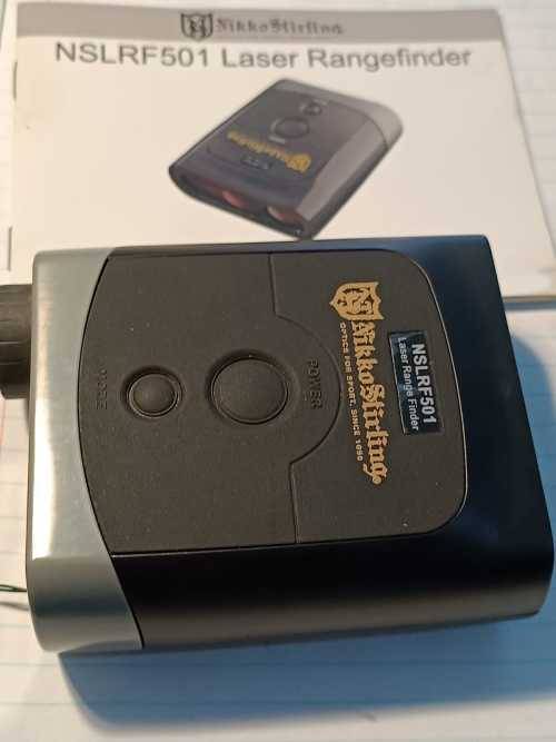 Nikko Stirling 501 Laser Range Finder