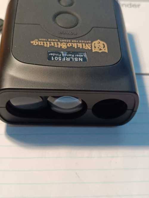 Nikko Stirling 501 Laser Range Finder
