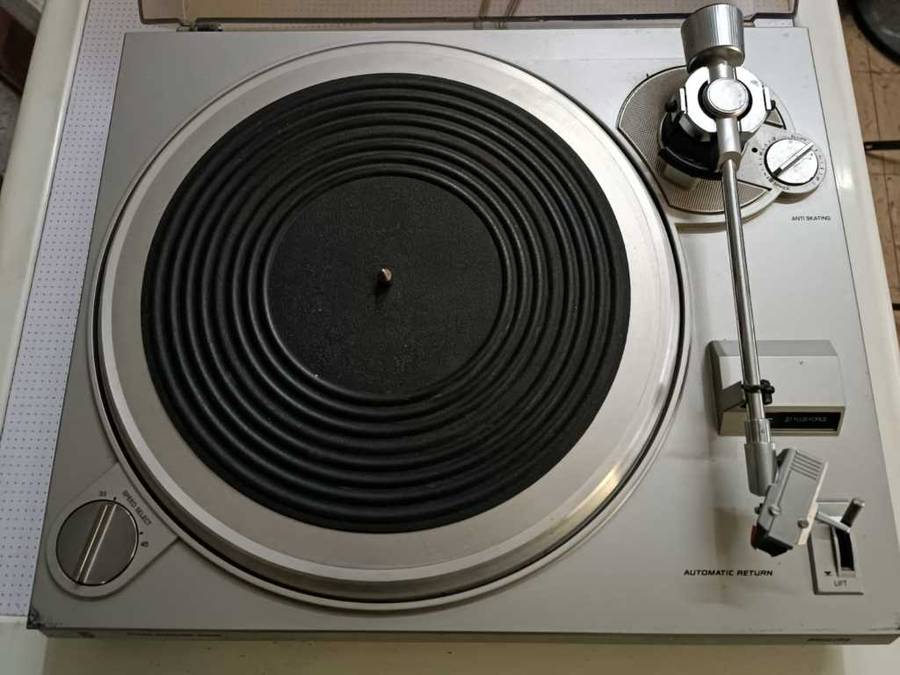 Philips F7122 Synchro Drive Turntable