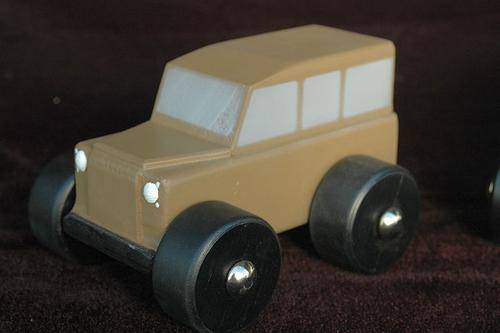 Wooden Toy - Land Rover